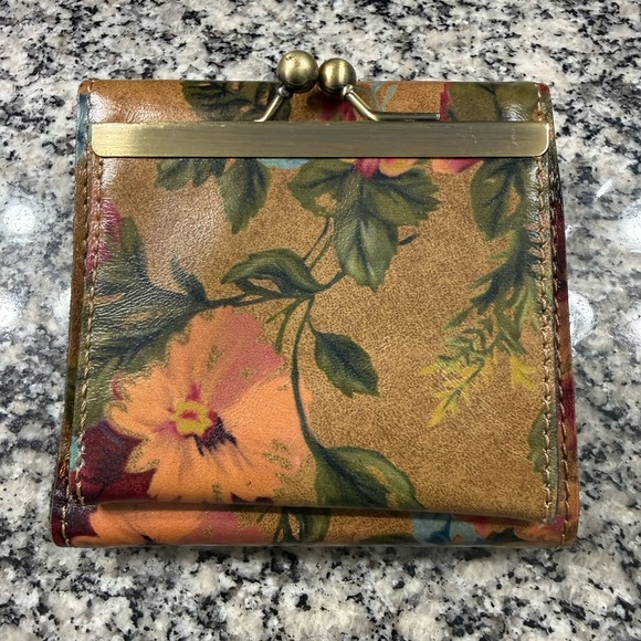 Patricia Nash Victorian Garden Leather Wallet - Picture 3 of 9